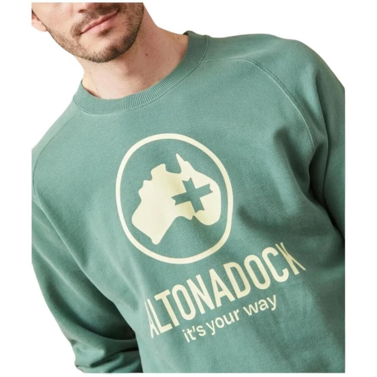 Men's Sports T-Shirts Altonadock Green