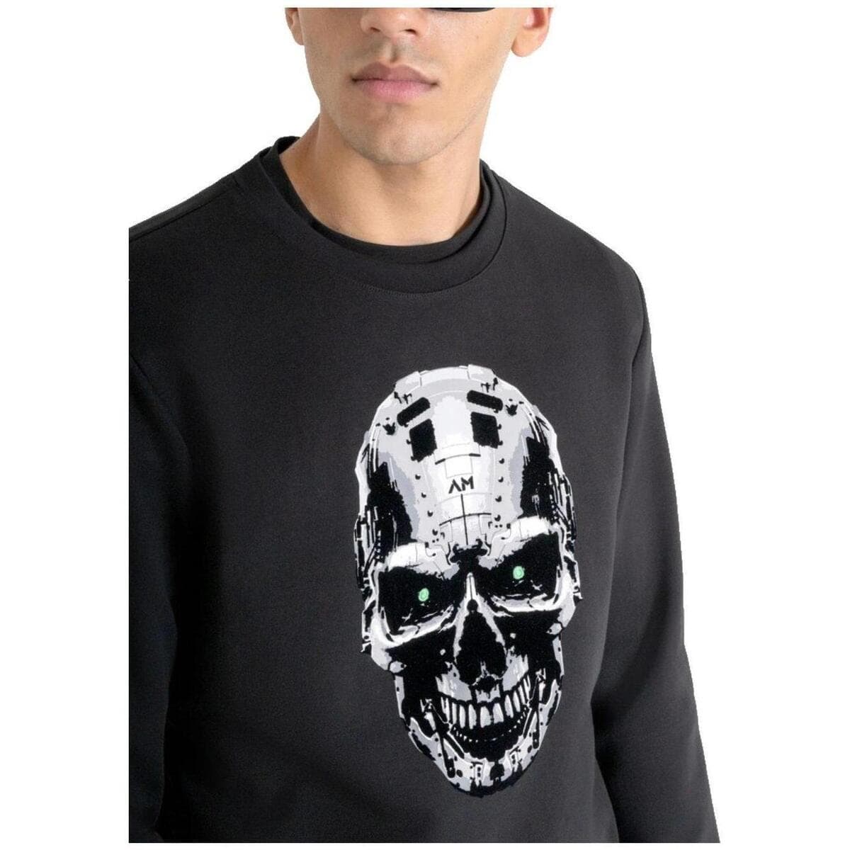 Men's Sports T-Shirts Antony Morato Black