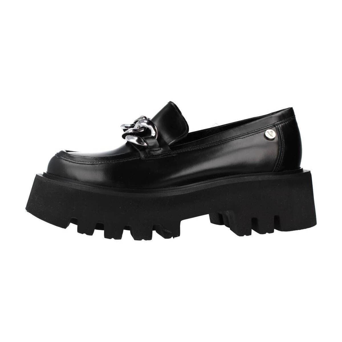 Women's Loafers Yellow Black