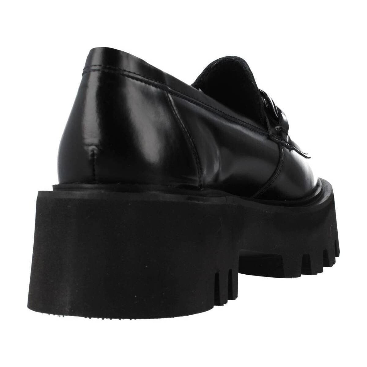 Women's Loafers Yellow Black