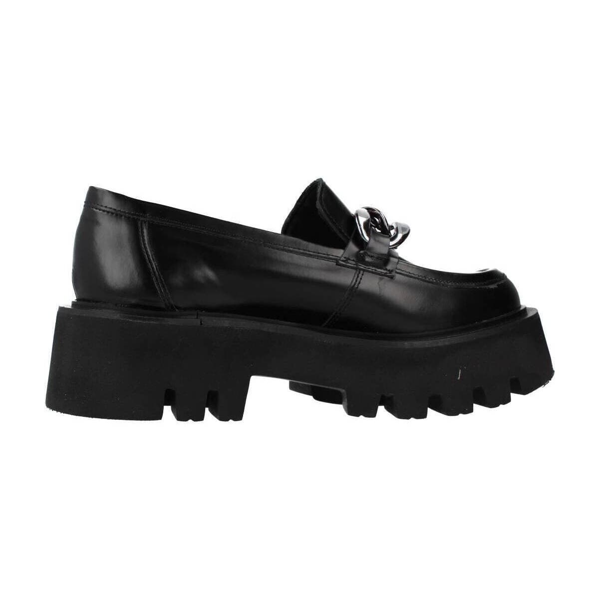 Women's Loafers Yellow Black