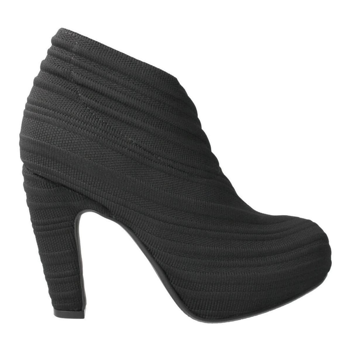 Women's Ankle Boots United nude Black