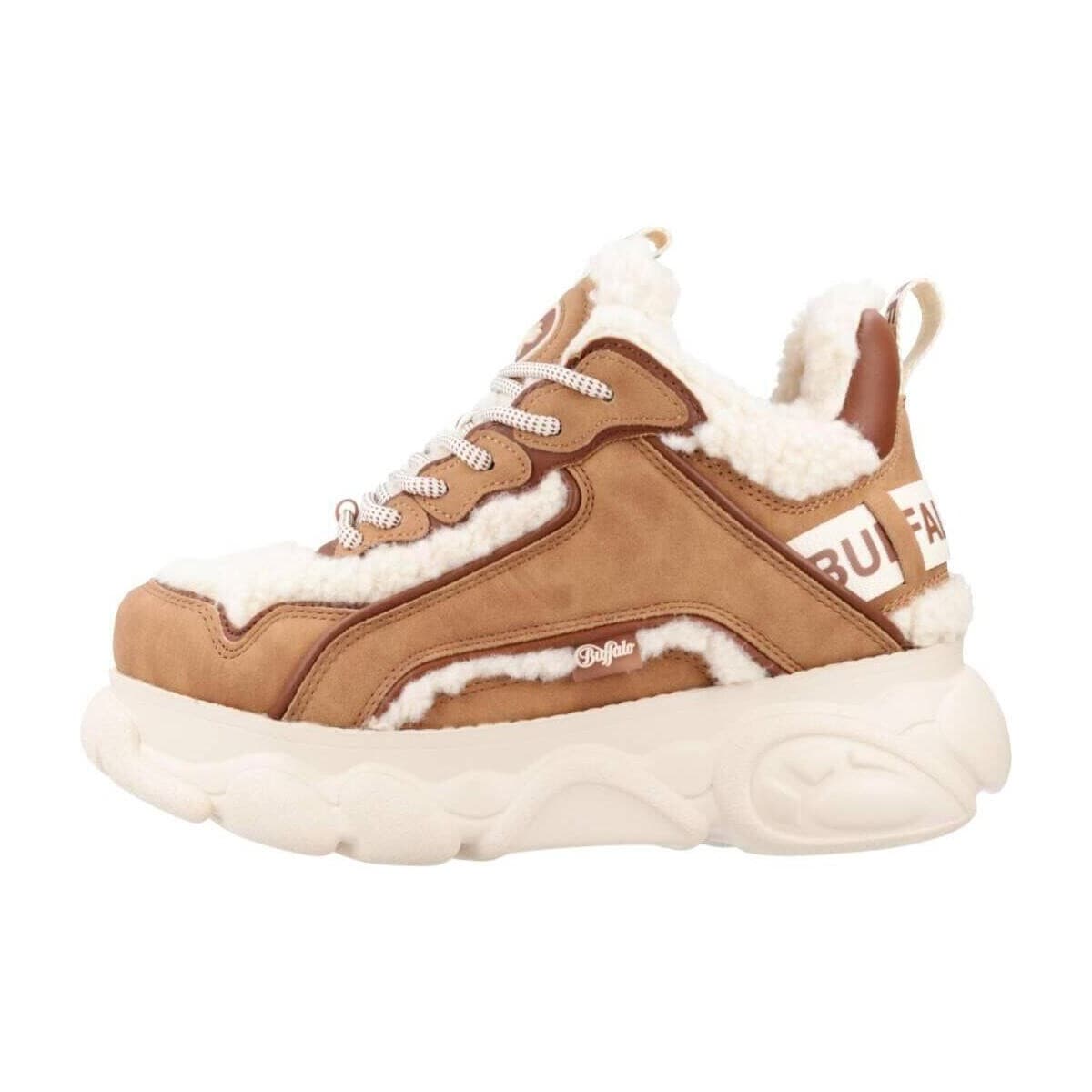 Women's Sneakers Buffalo Brown