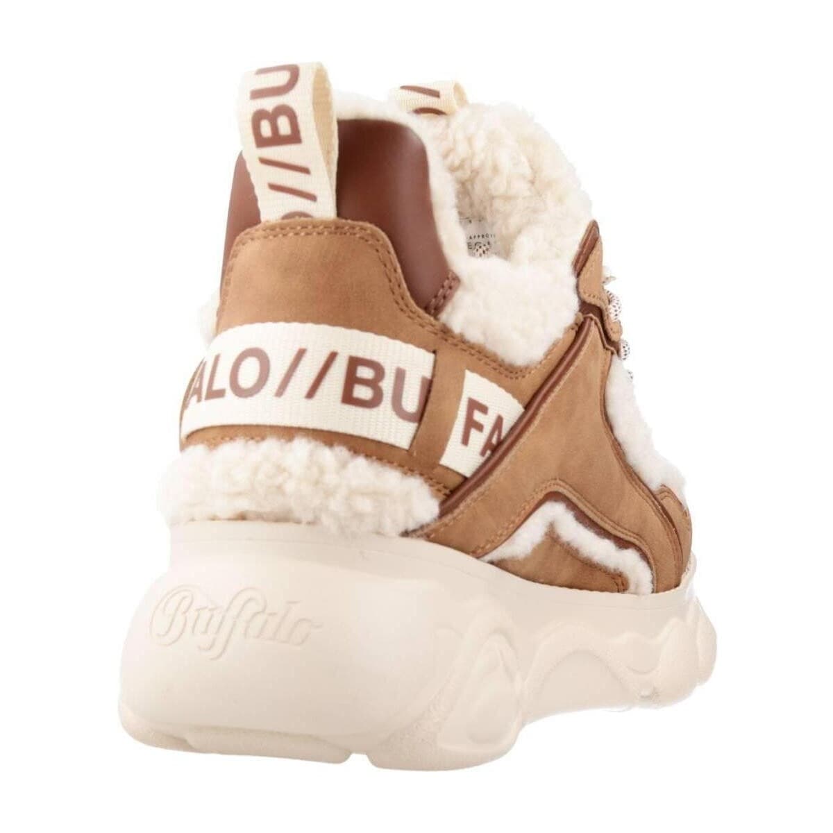 Women's Sneakers Buffalo Brown