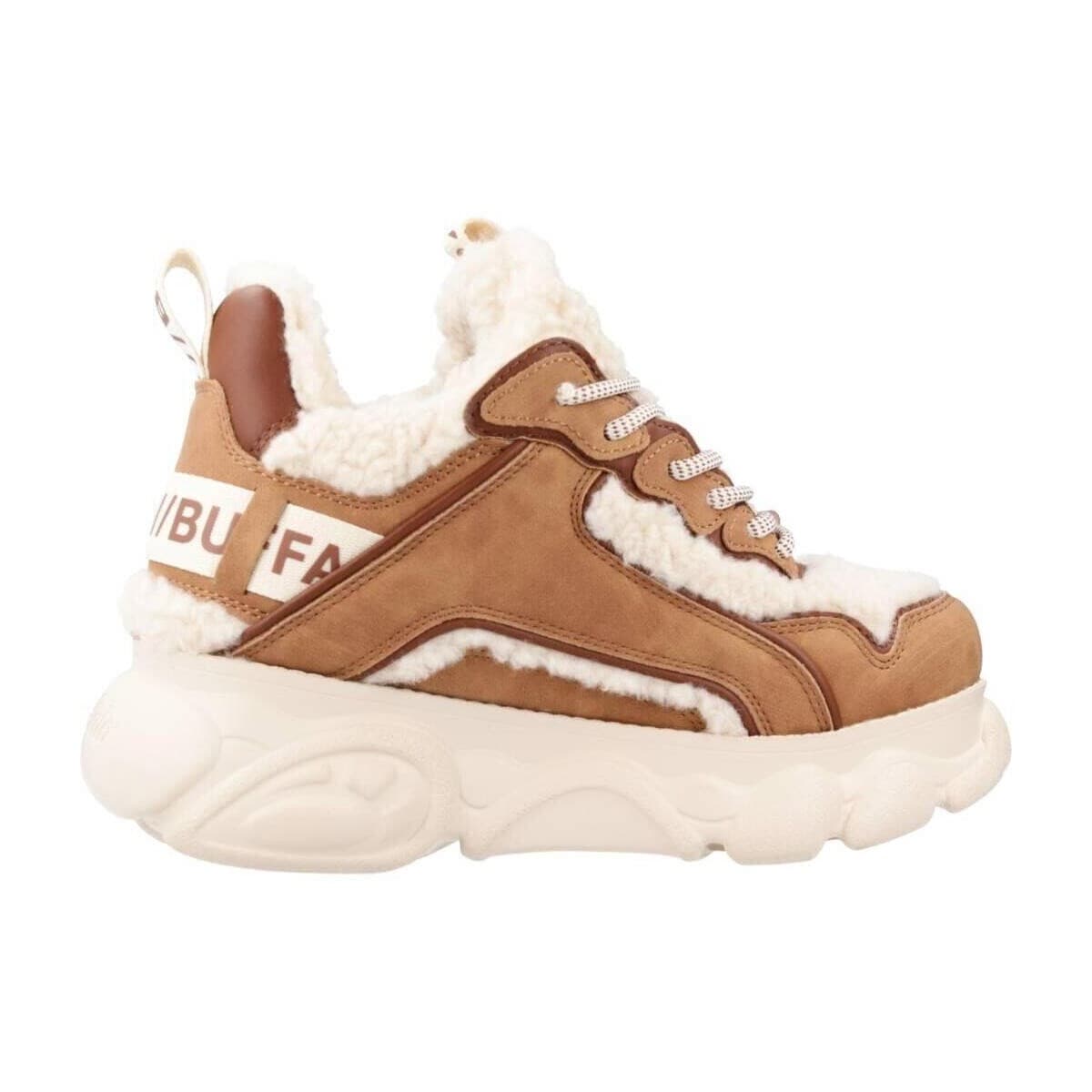 Women's Sneakers Buffalo Brown
