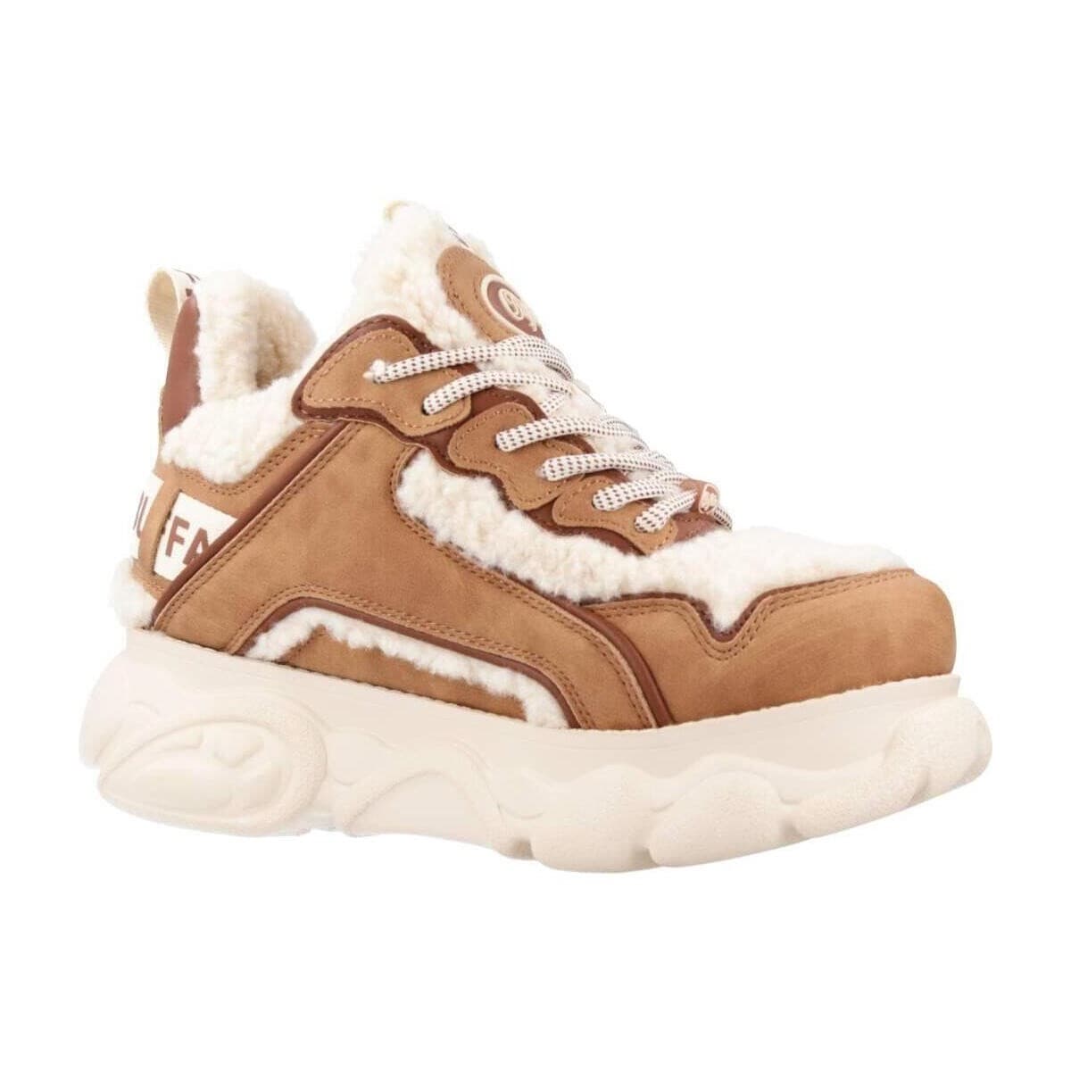 Women's Sneakers Buffalo Brown