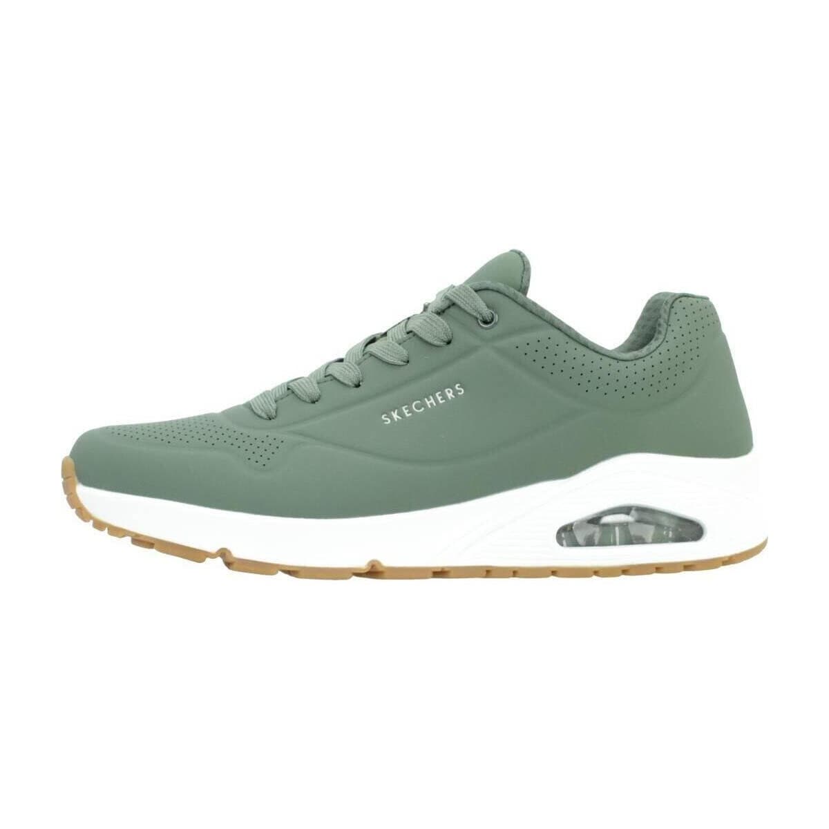 Men's Sports Shoes Skechers Green