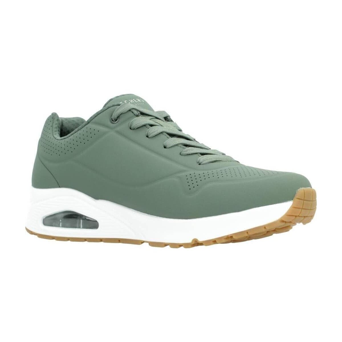 Men's Sports Shoes Skechers Green