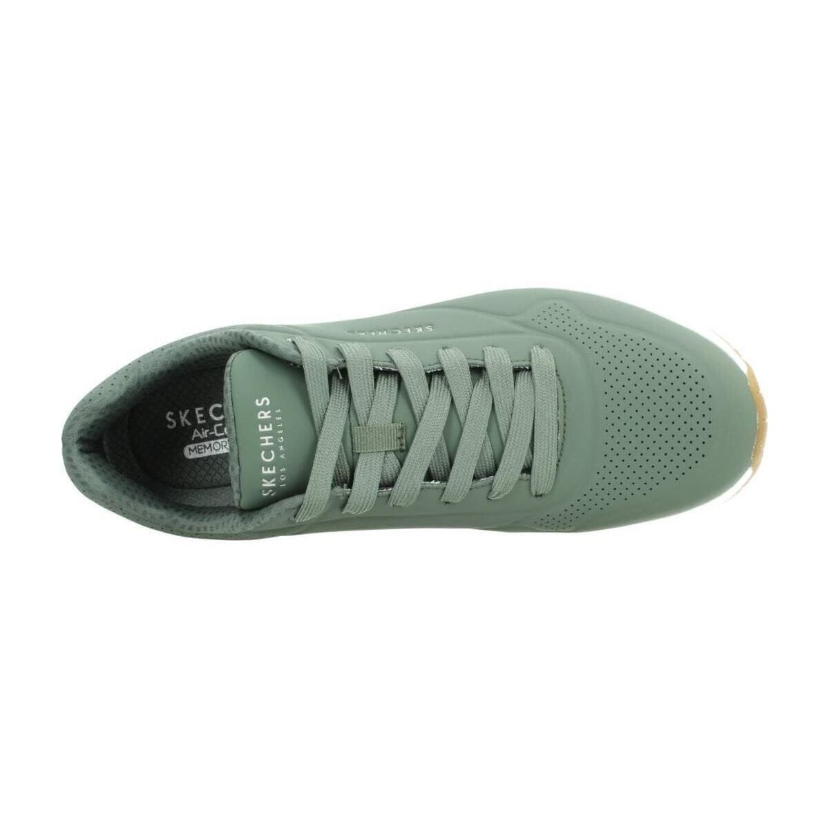 Men's Sports Shoes Skechers Green