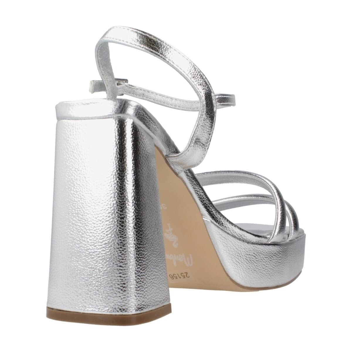 Women's Pumps Menbur Silver