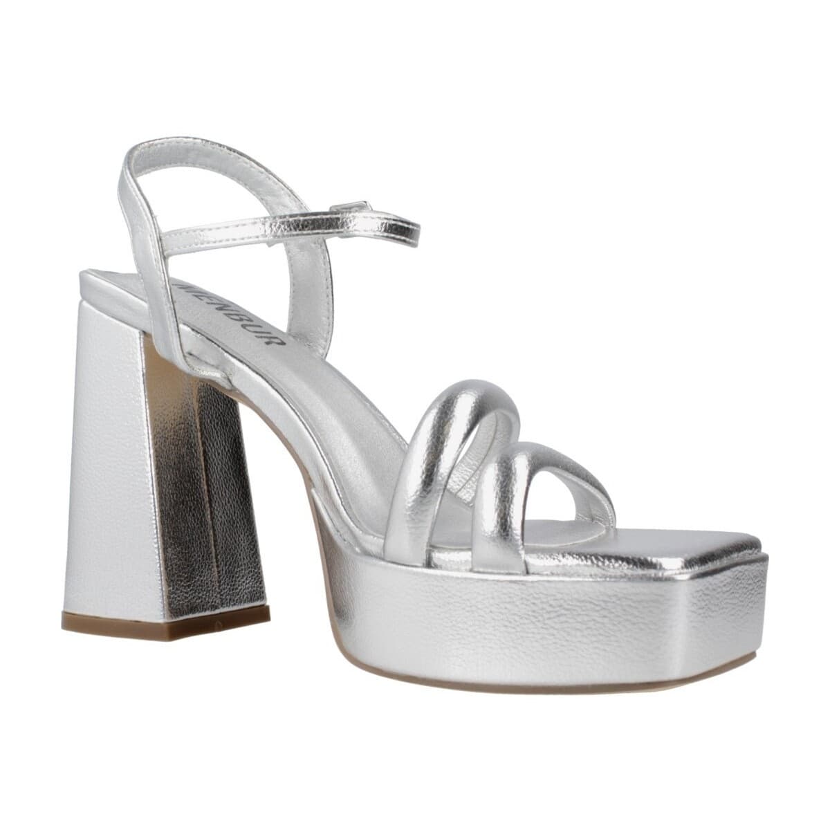 Women's Pumps Menbur Silver
