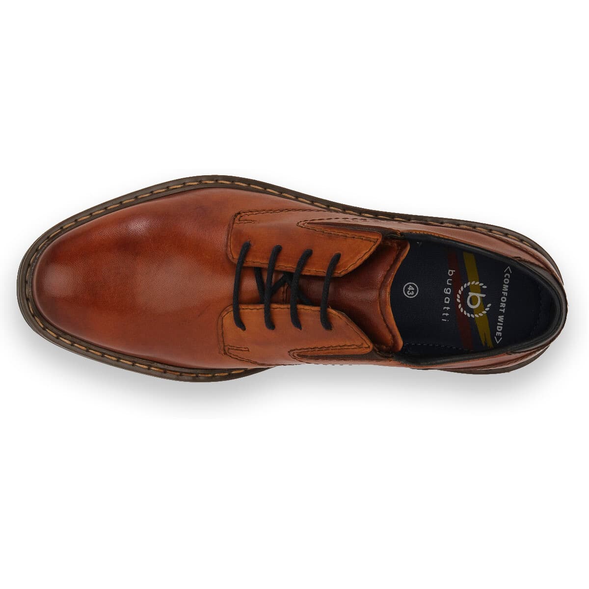 Men's Boots Bugatti Brown