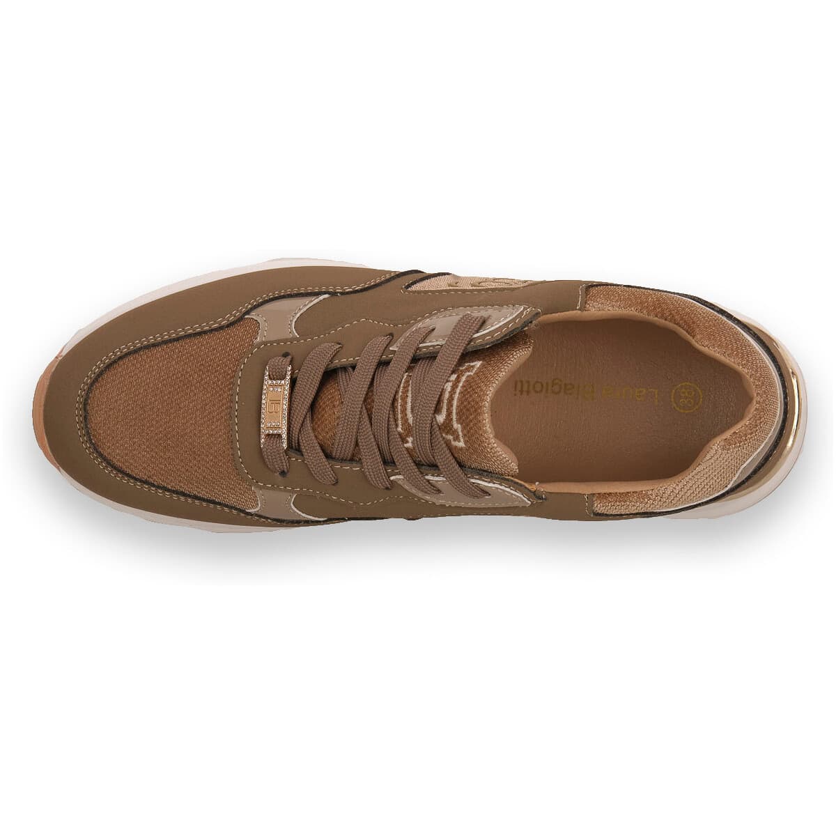Women's Sneakers Laura Biagiotti Beige