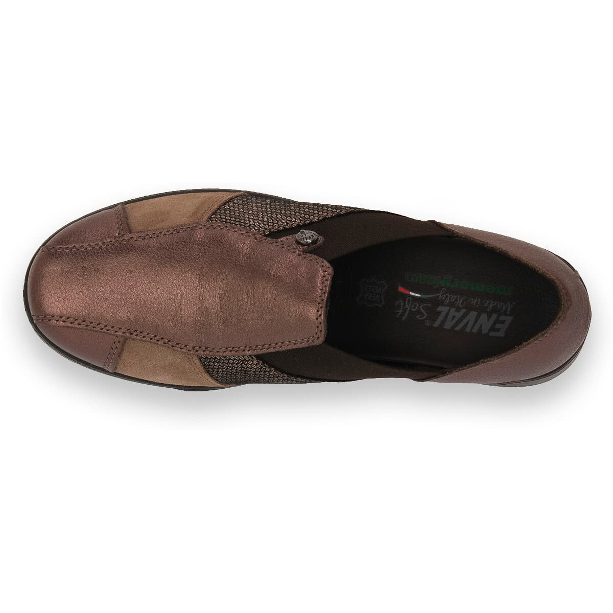 Women's Gym Shoes Enval Brown