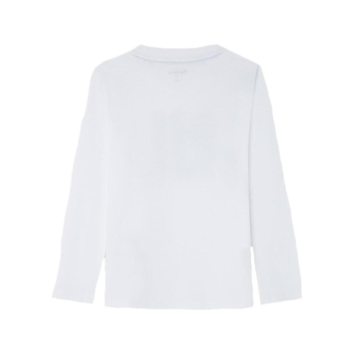 Boys' T-Shirts Pepe Jeans White