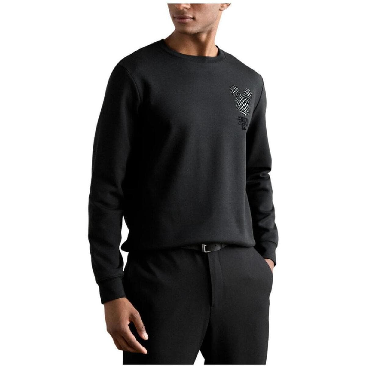 Men's Sports T-Shirts Antony Morato Black