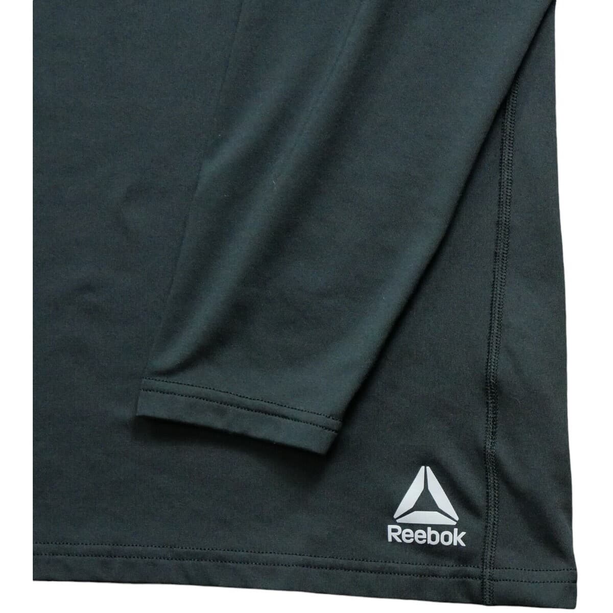 Men's Sports T-Shirts Reebok Black