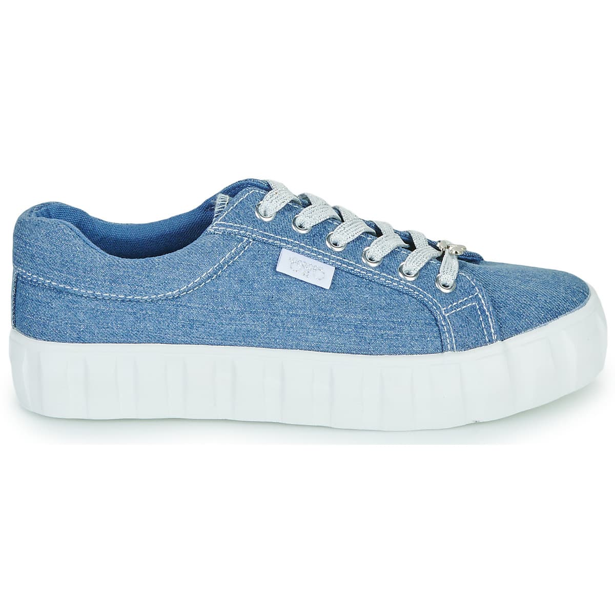 Women's Sneakers Le Temps des Cerises Blue