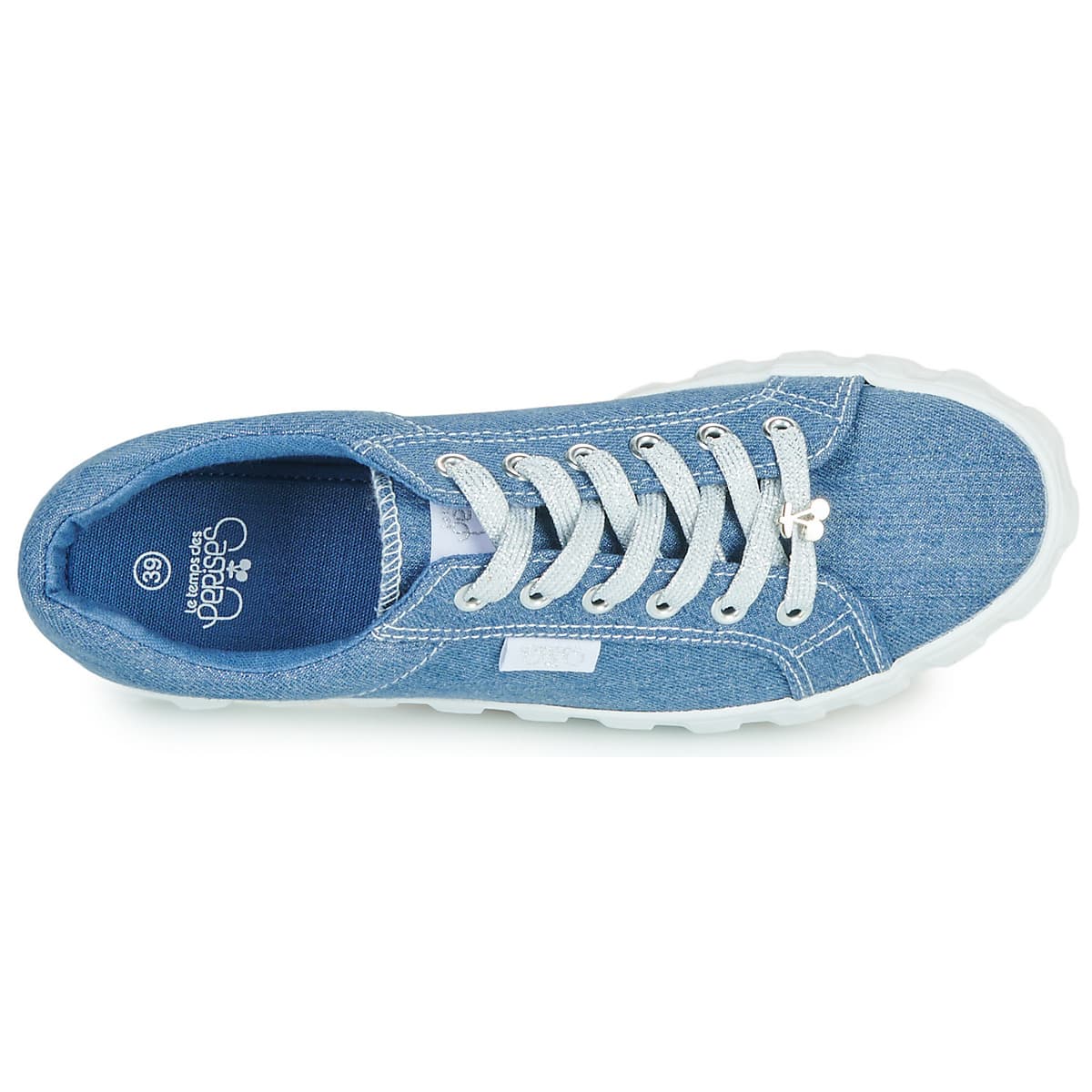 Women's Sneakers Le Temps des Cerises Blue