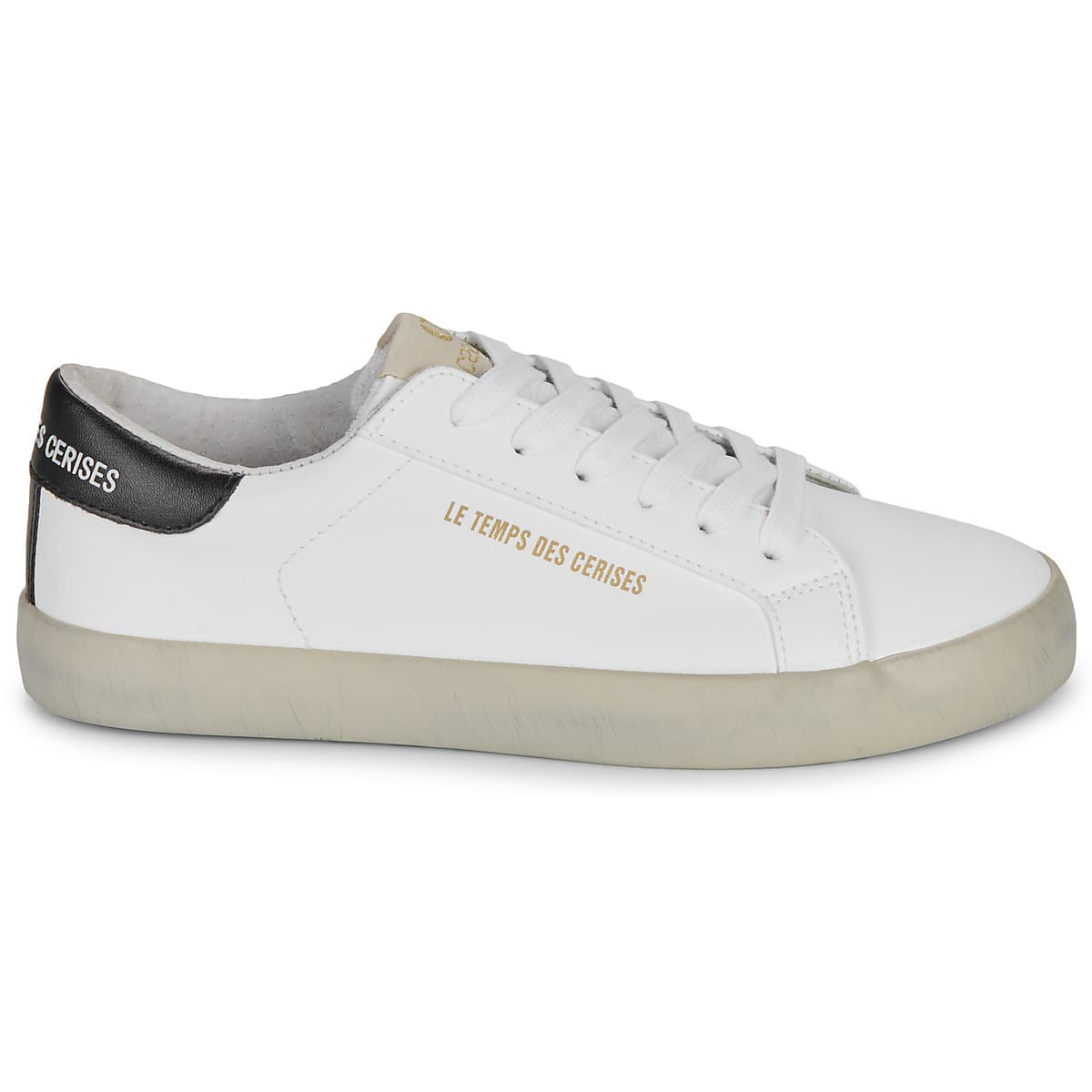 Women's Sneakers Le Temps des Cerises White