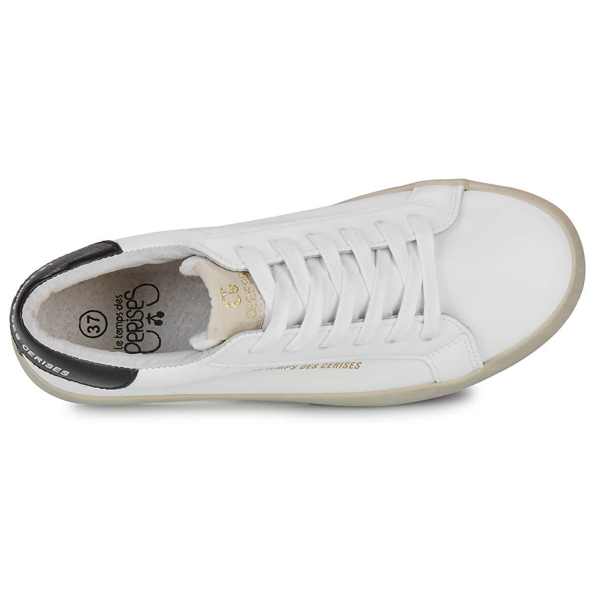 Women's Sneakers Le Temps des Cerises White