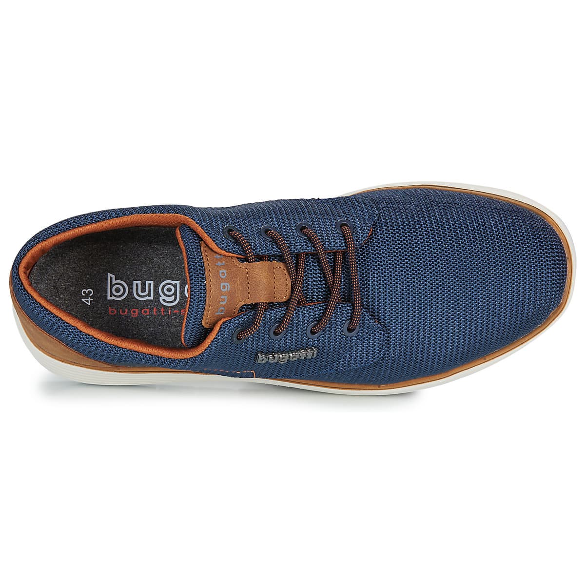Men's Sneakers Bugatti Blue