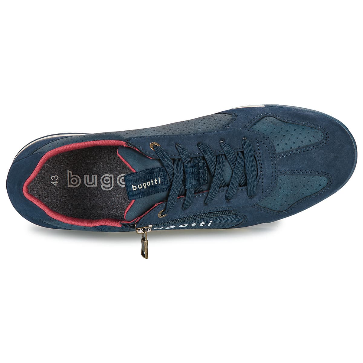 Men's Sneakers Bugatti Blue