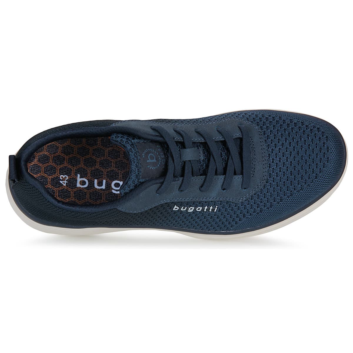 Men's Sneakers Bugatti Blue