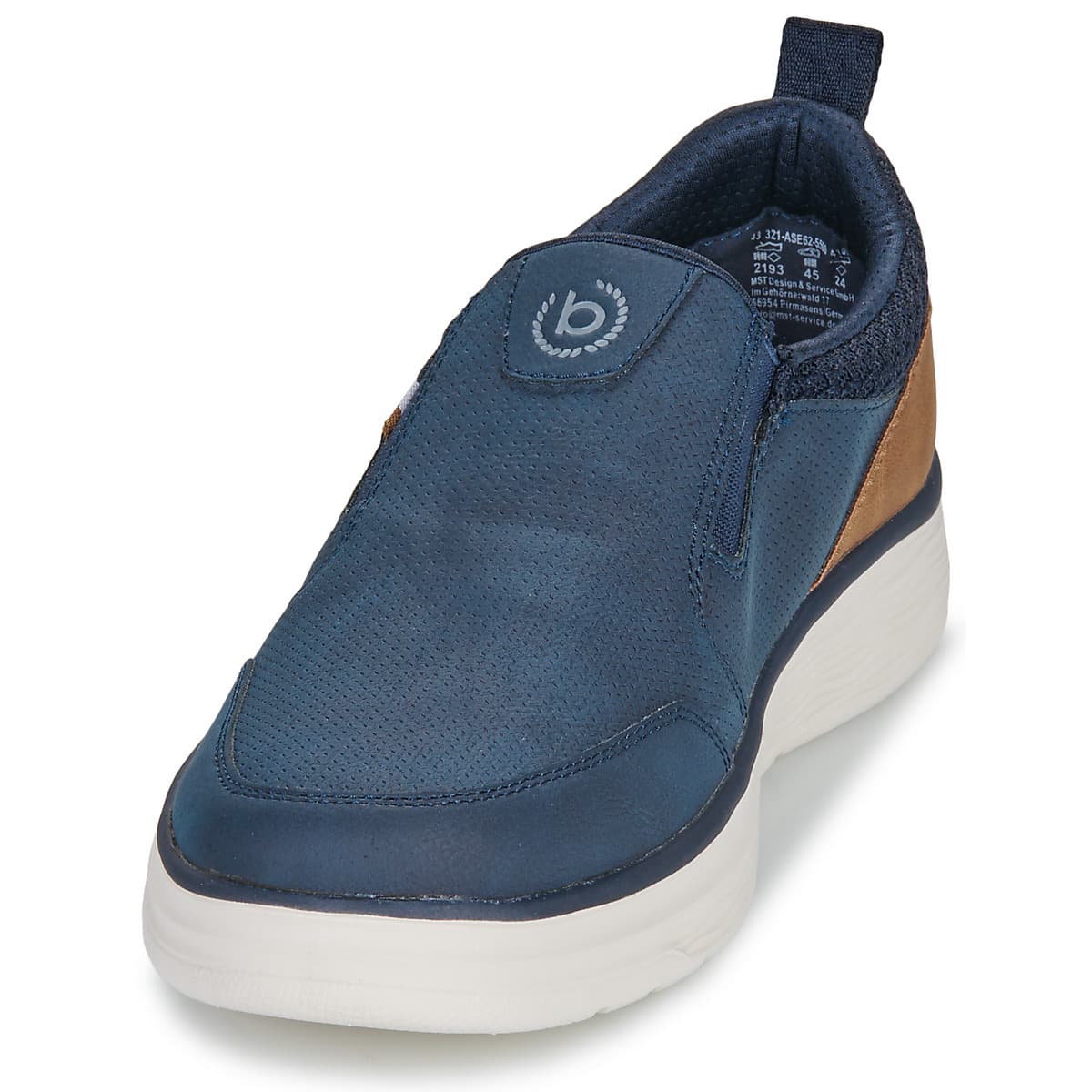 Men's Loafers Bugatti Blue