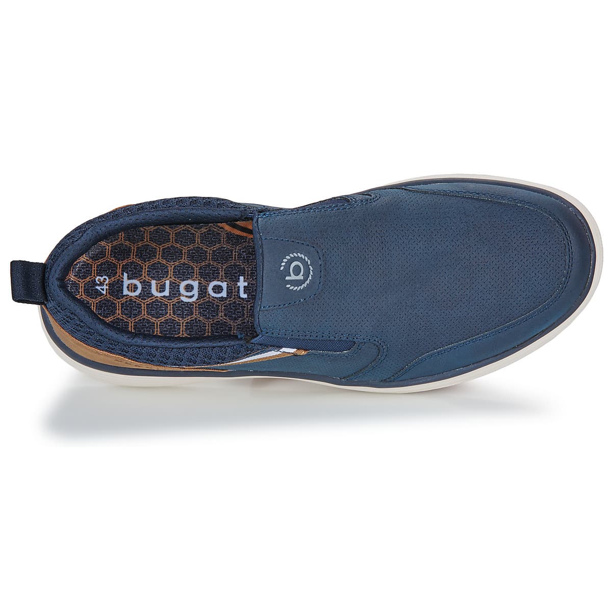 Men's Loafers Bugatti Blue