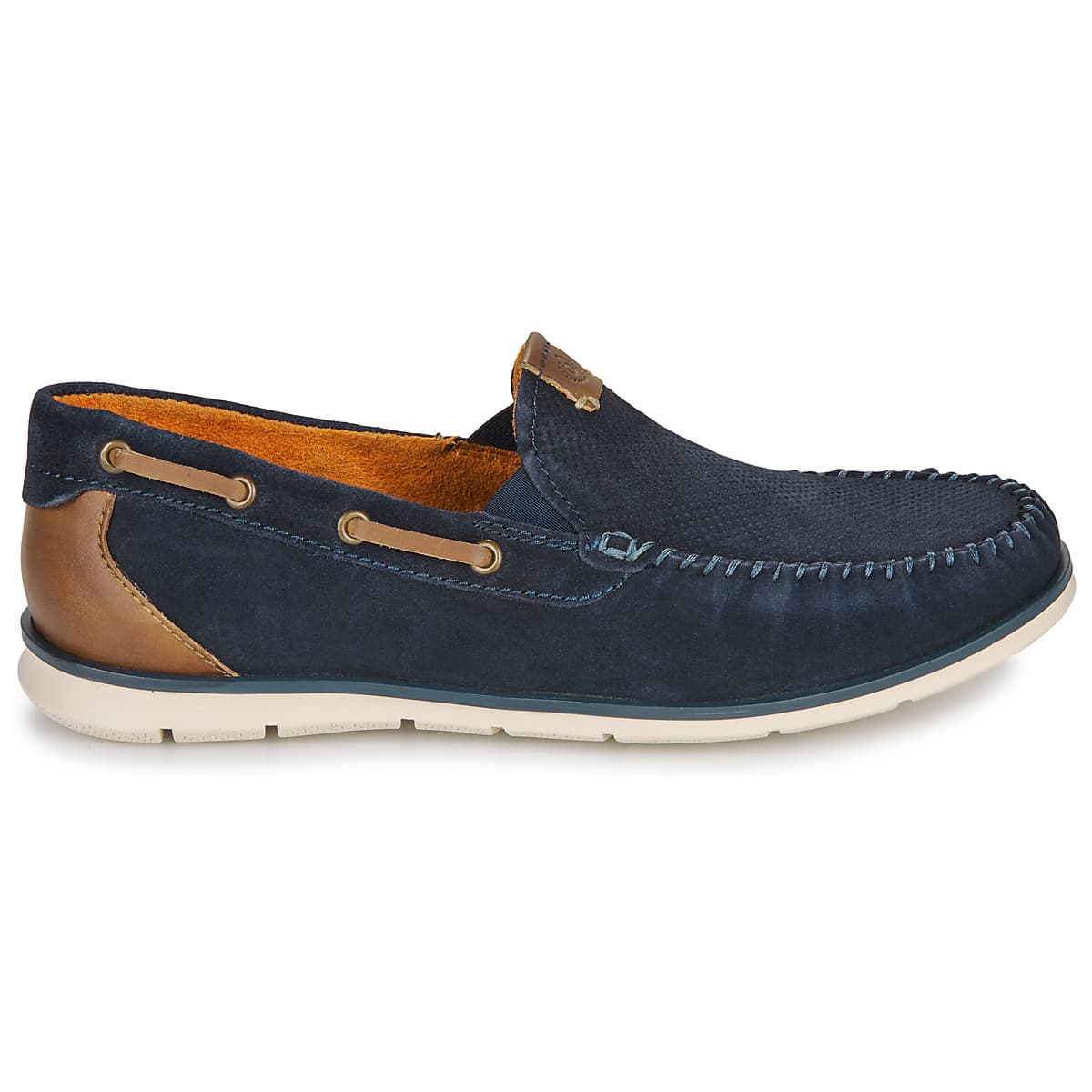 Men's Loafers Bugatti Blue