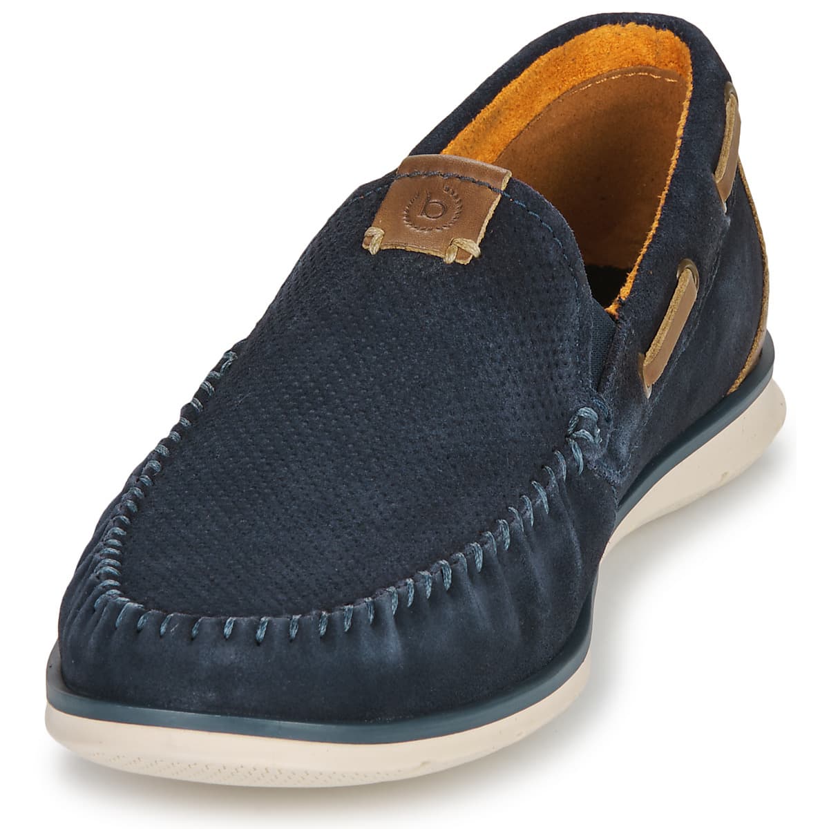 Men's Loafers Bugatti Blue