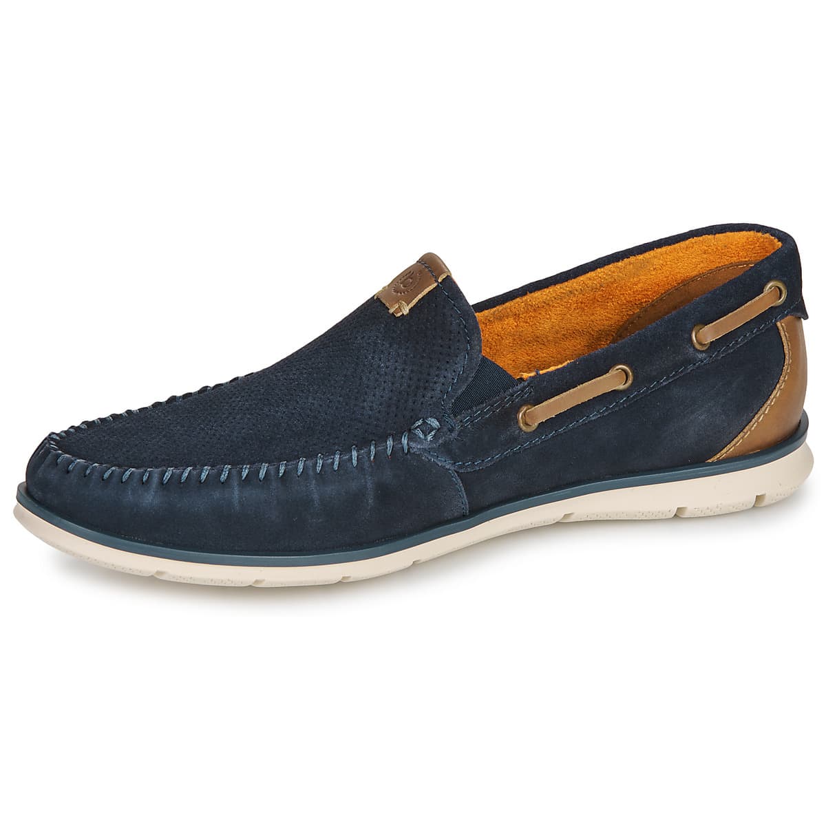 Men's Loafers Bugatti Blue