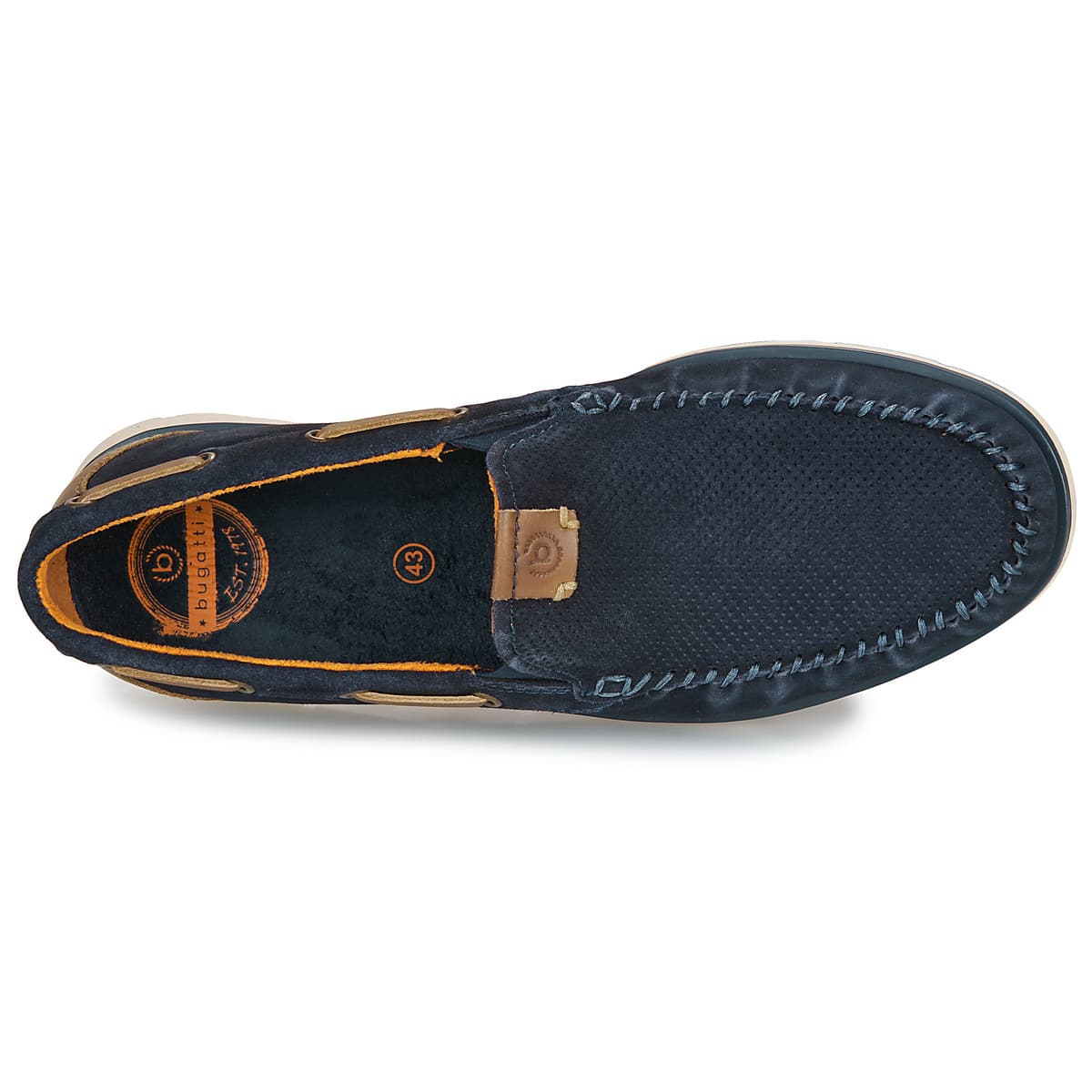 Men's Loafers Bugatti Blue