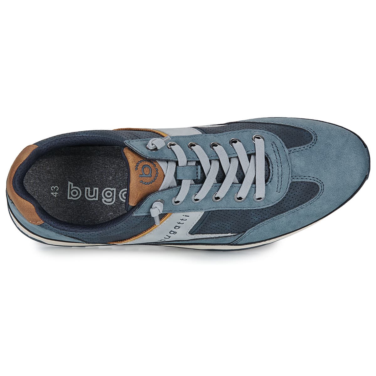 Men's Sneakers Bugatti Blue