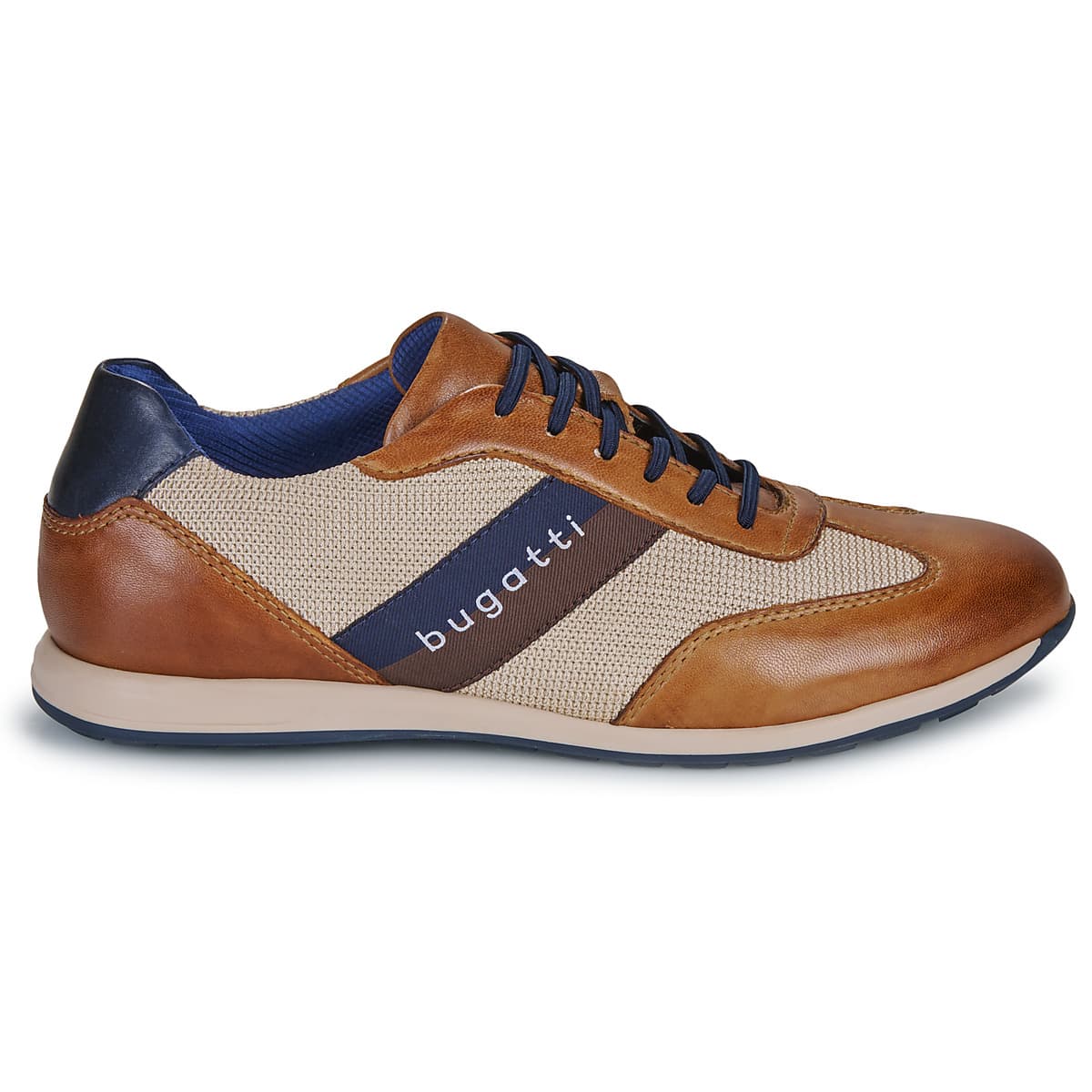 Men's Sneakers Bugatti Brown