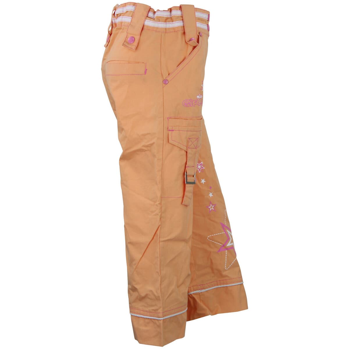 Girls' Pants Miss Girly Orange
