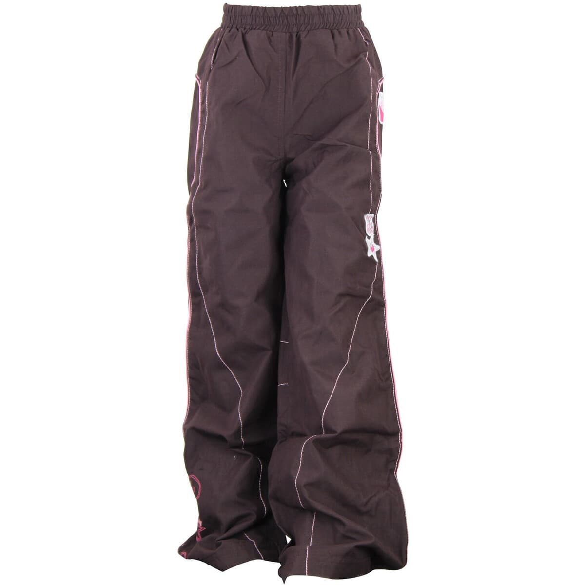 Girls' Pants Miss Girly Brown