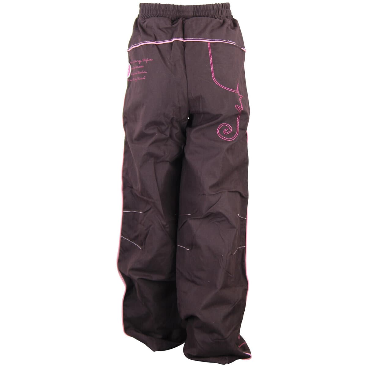 Girls' Pants Miss Girly Brown