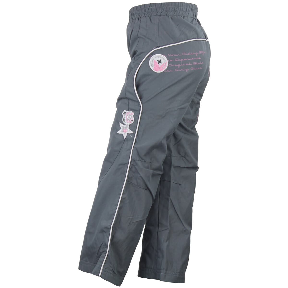 Girls' Pants Miss Girly Gray