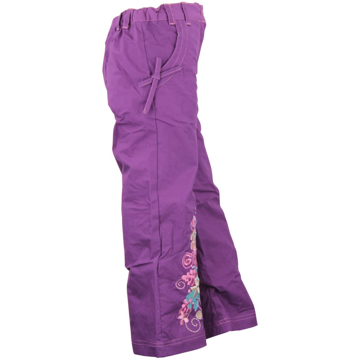 Girls' Pants Miss Girly Purple