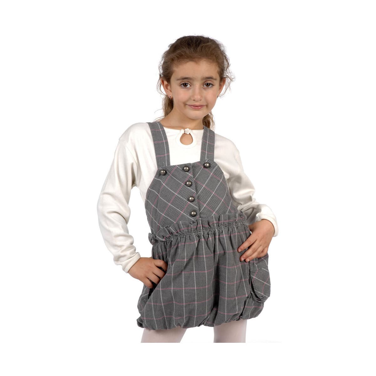 Κοντά Φορέματα Miss Girly Robe fille FUTILLI