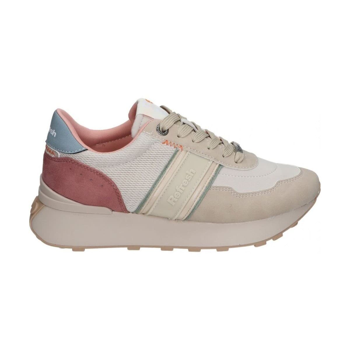 Women's Gym Shoes Refresh Beige