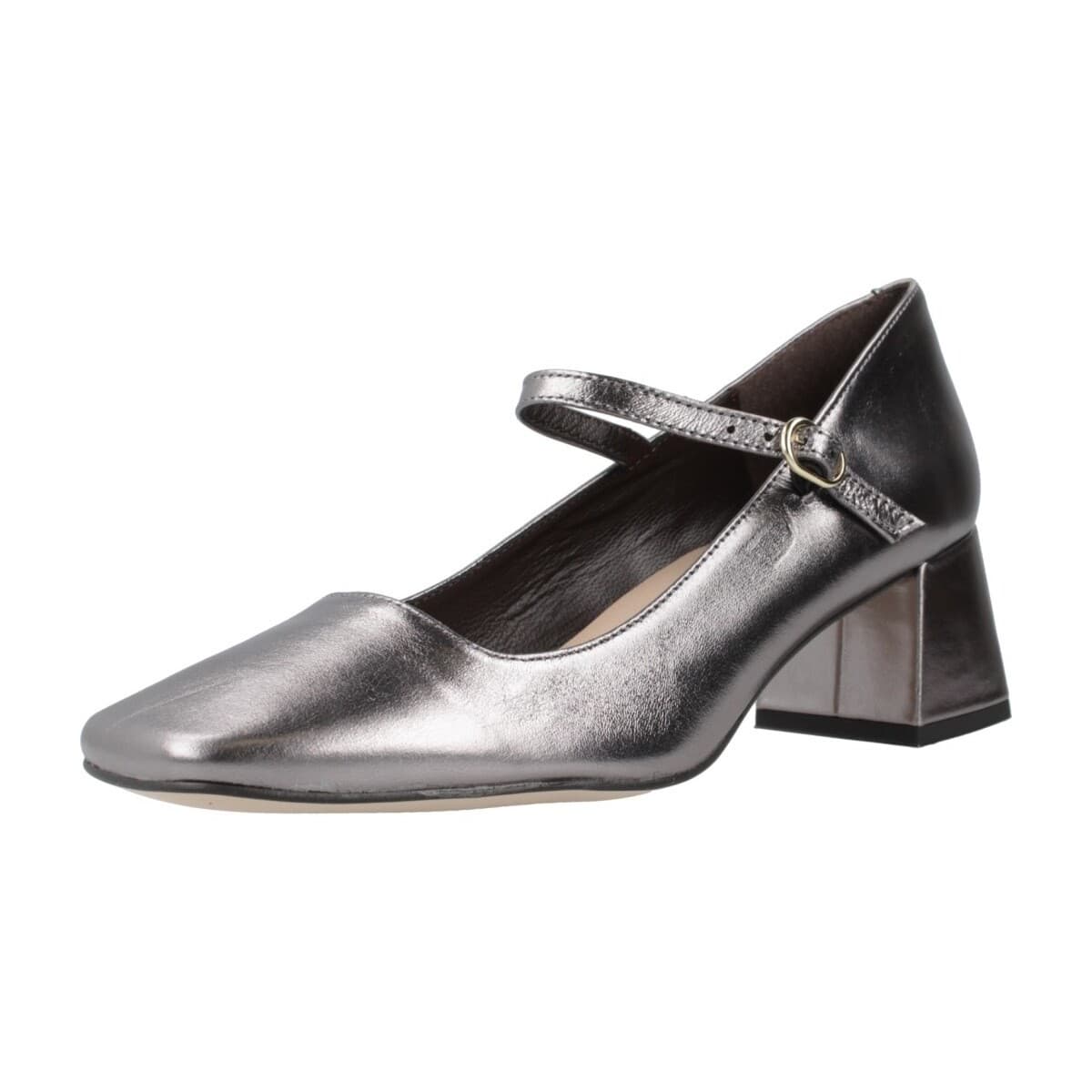 Women's Ballet Flats Yellow Silver