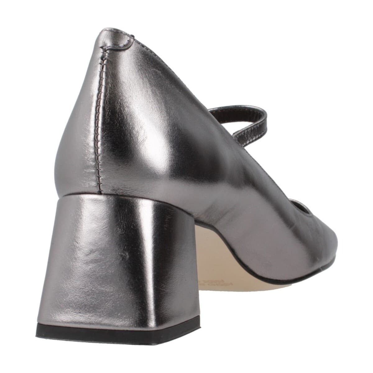 Women's Ballet Flats Yellow Silver