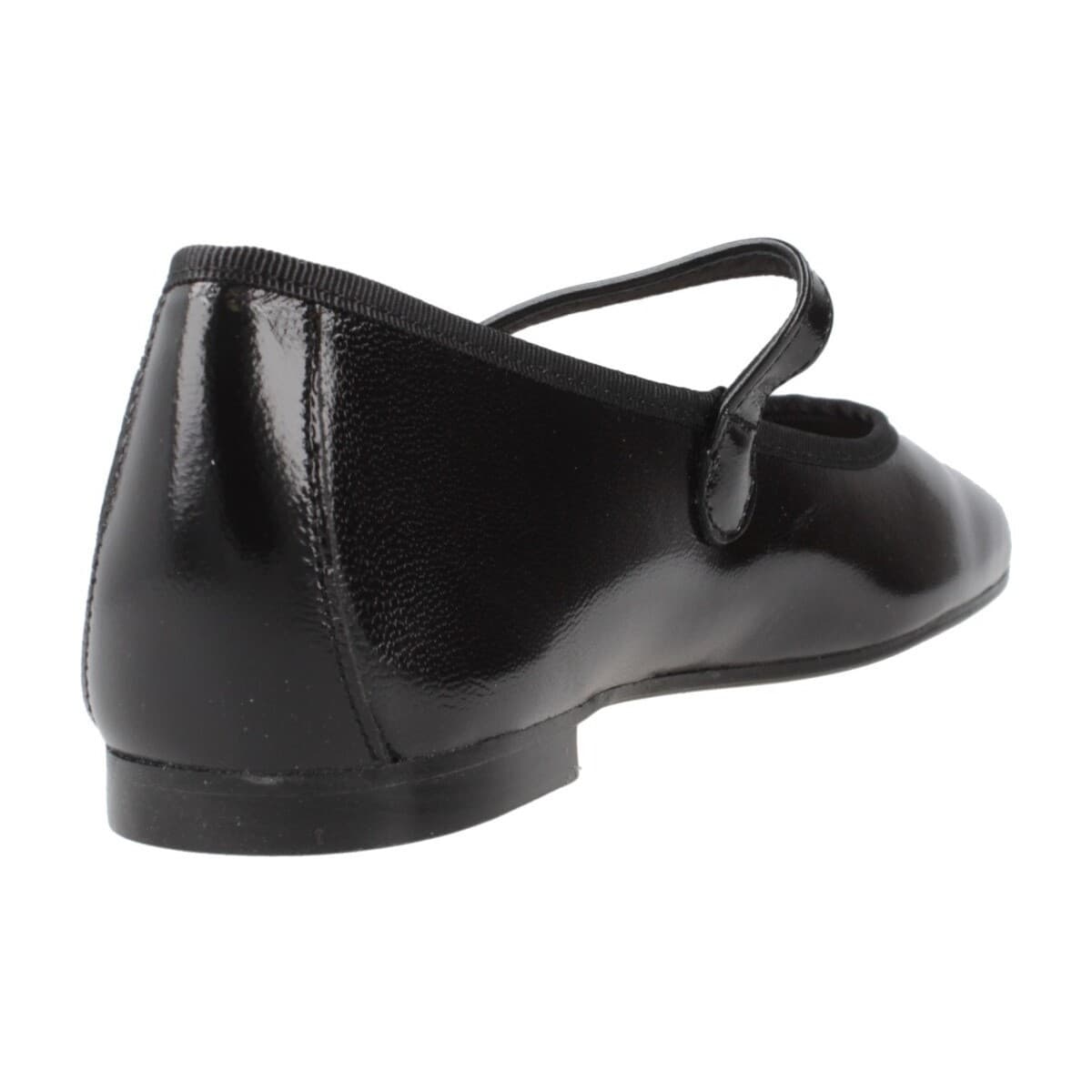 Women's Ballet Flats Yellow Black