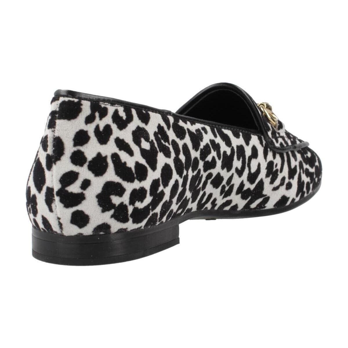 Women's Loafers Yellow Multicolor