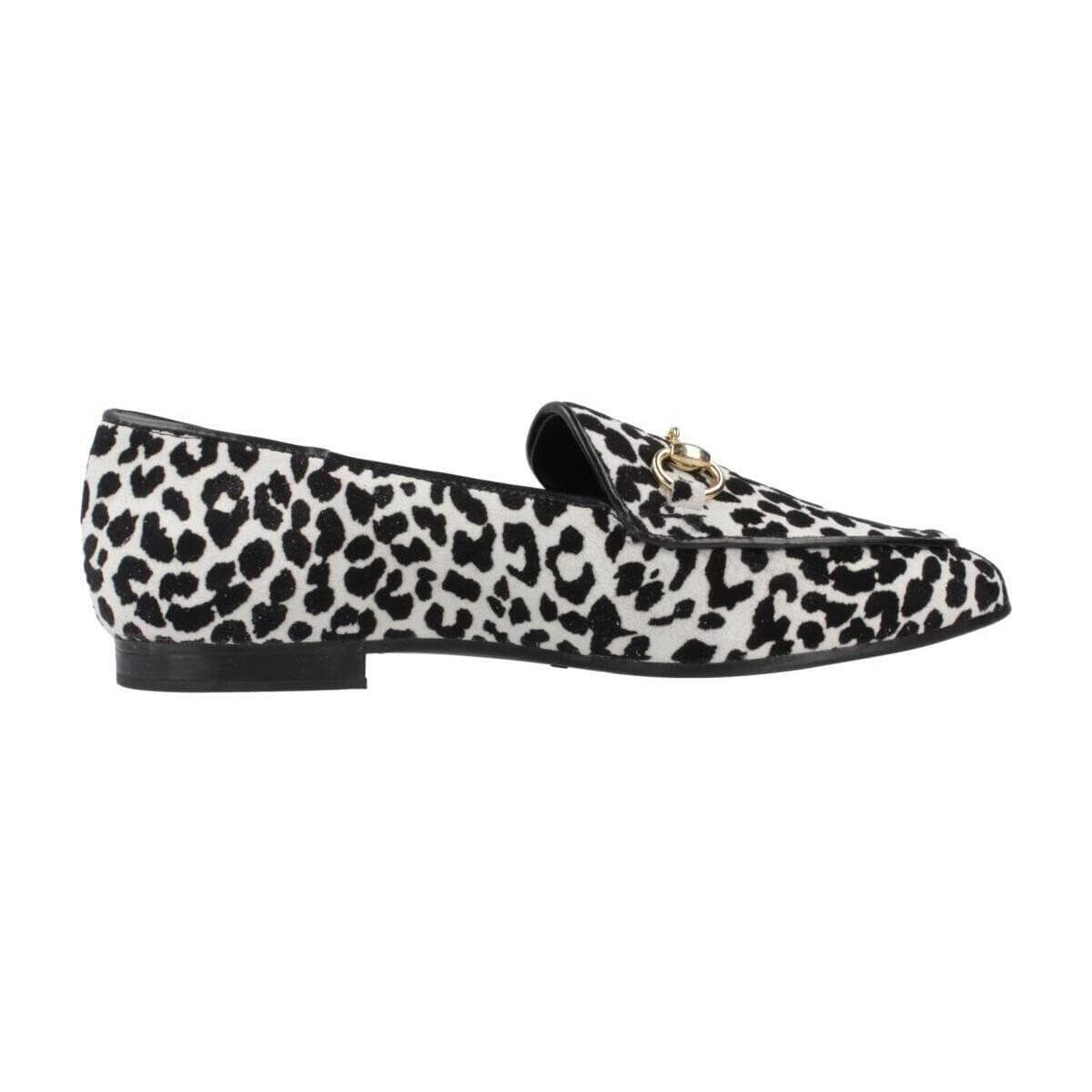 Women's Loafers Yellow Multicolor
