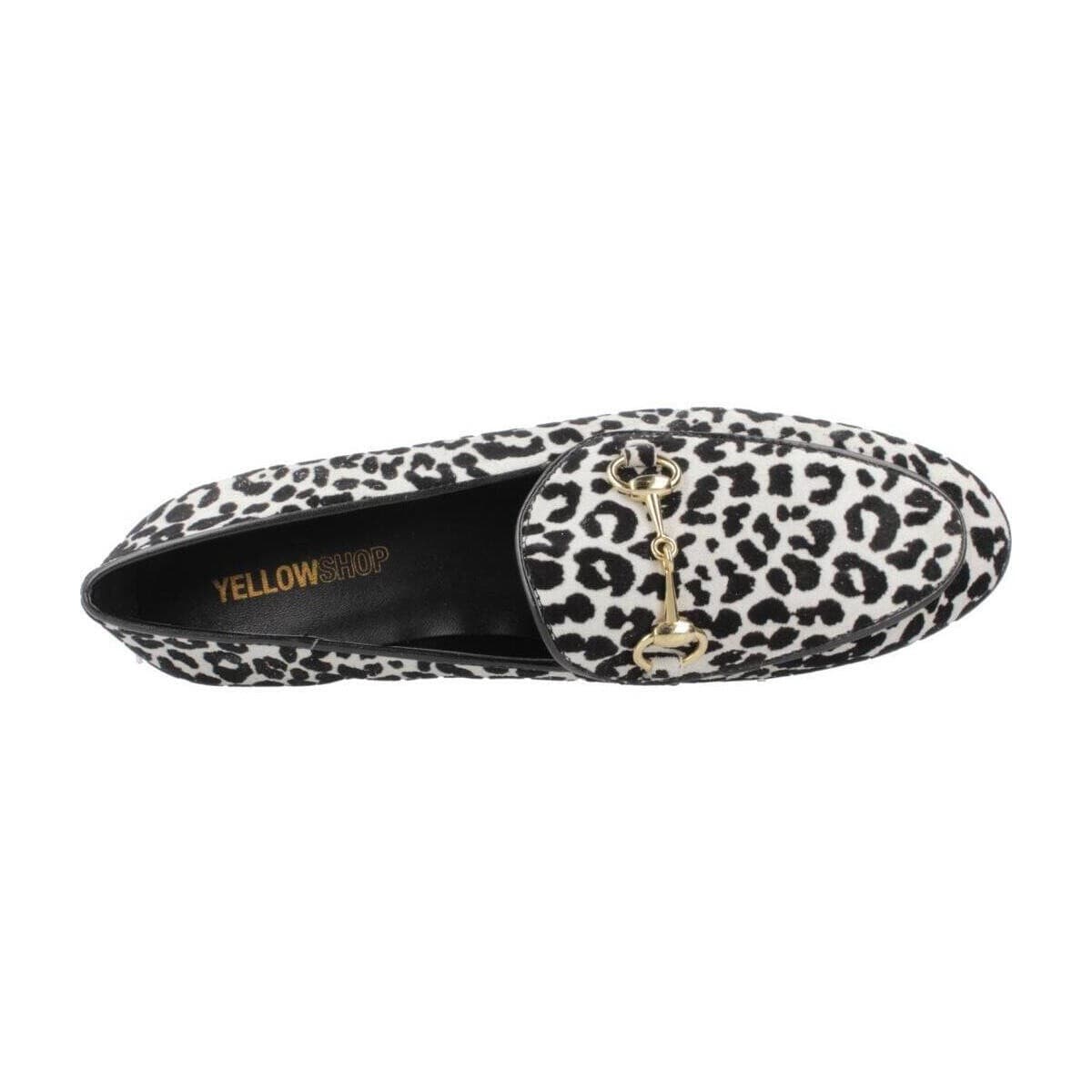 Women's Loafers Yellow Multicolor