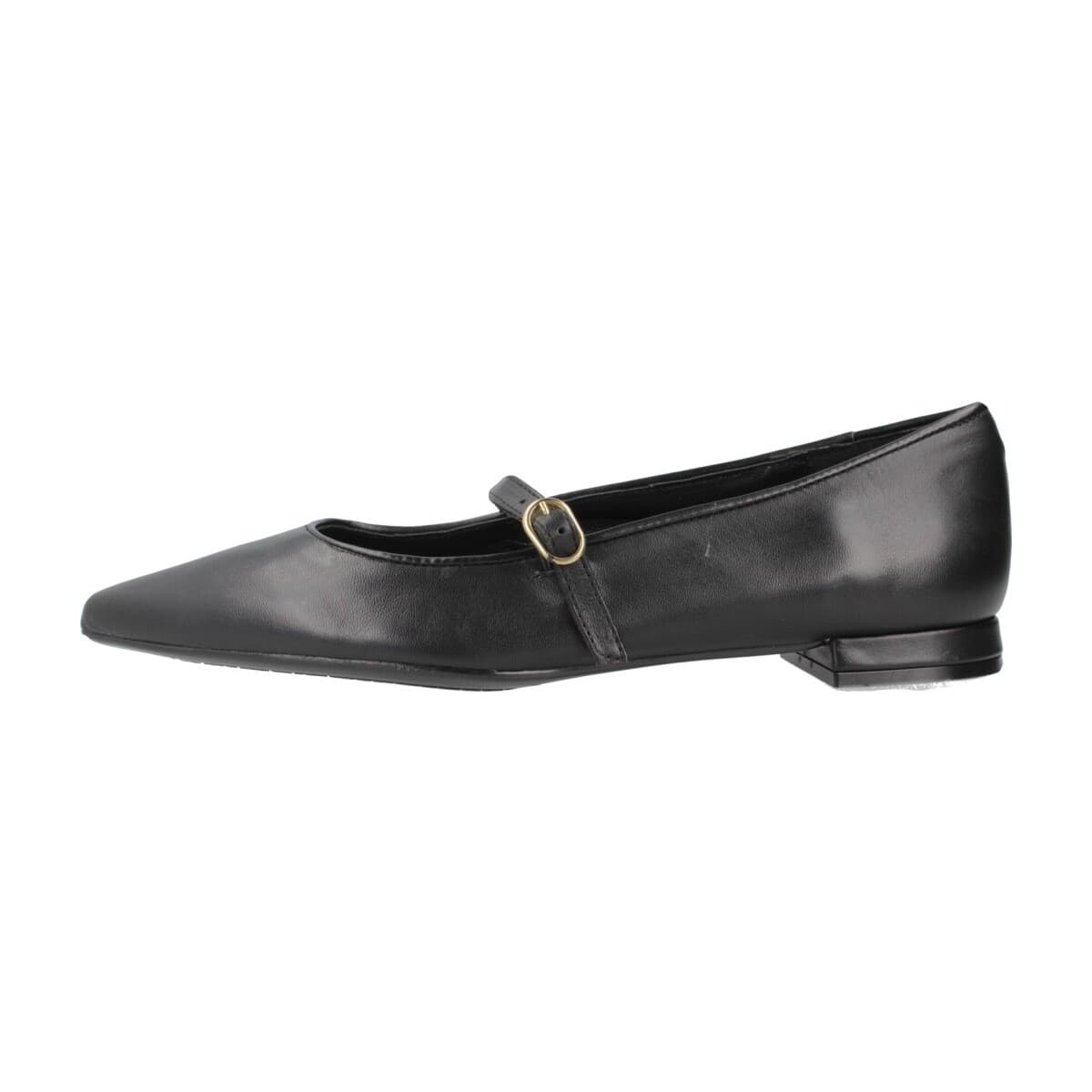 Women's Ballet Flats Yellow Black